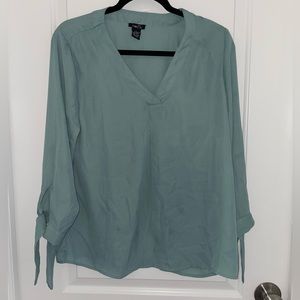 Rue 21 Blue Blouse